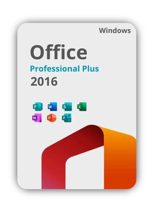 Office 2016 Professionnel Plus