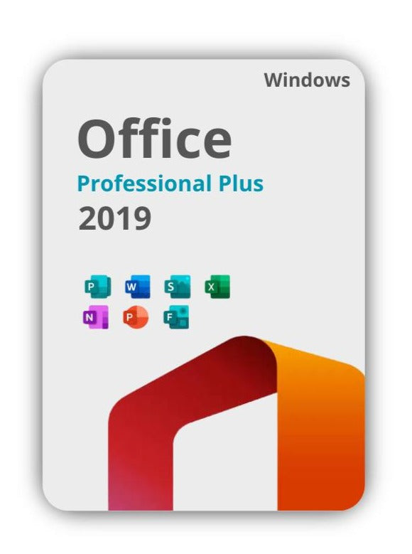 Office 2019 Professionnel Plus
