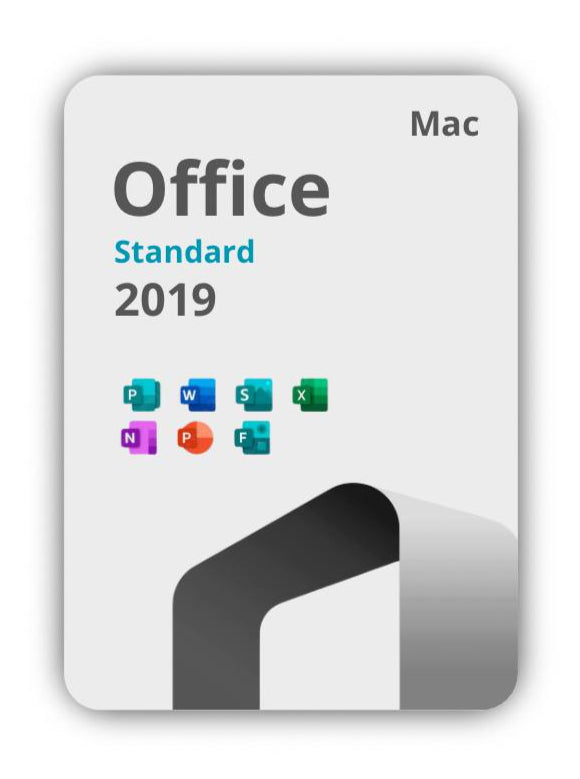 Office 2019 estándar para Mac