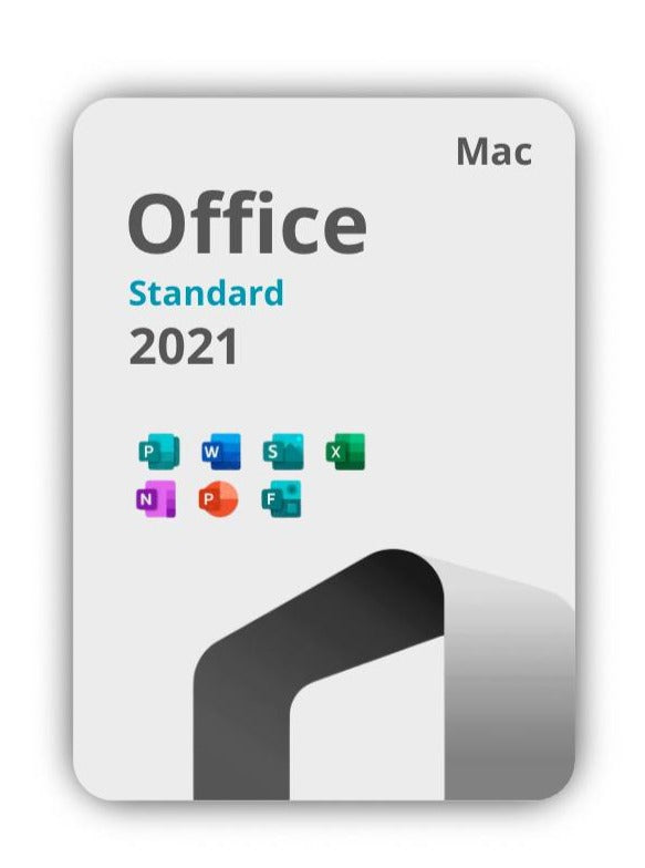 Office 2021 Standard pour Mac