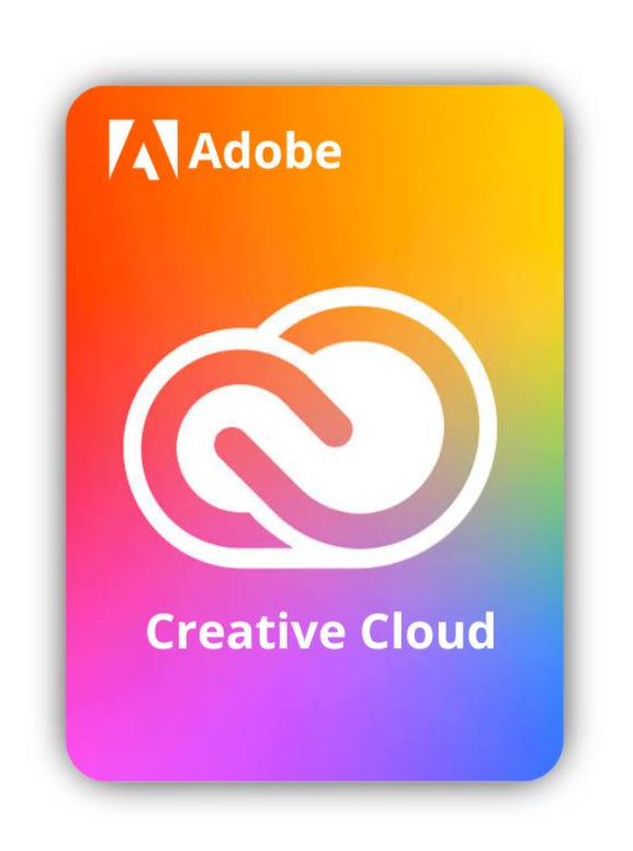 Adobe Creative Cloud 12 Monate
