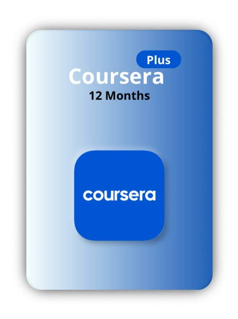 Coursera Plus 12 Meses