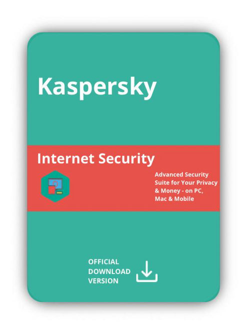Kaspersky Internet Security 12 mois