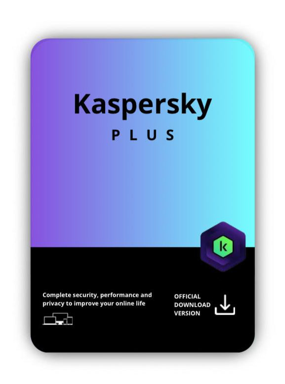 Kaspersky Plus 12 Meses