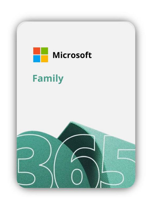 Microsoft Office 365 Family 13 Months