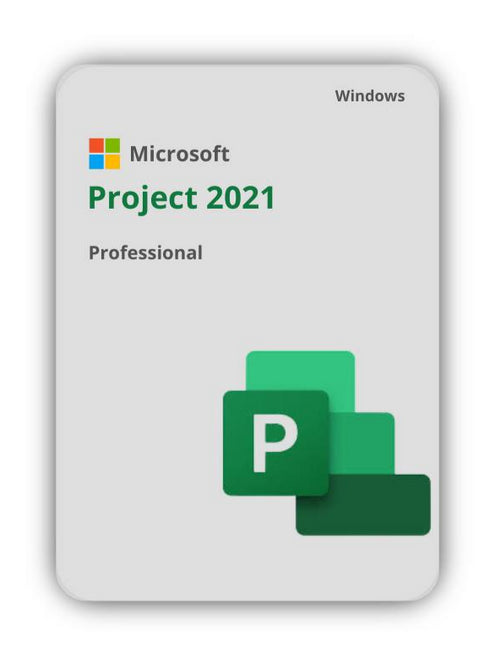 Microsoft Project 2021 Profesional