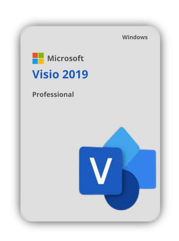 Microsoft Visio 2019 Professionnel