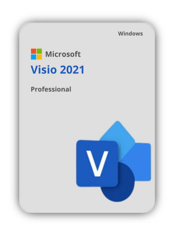 Microsoft Visio 2021 Profesional